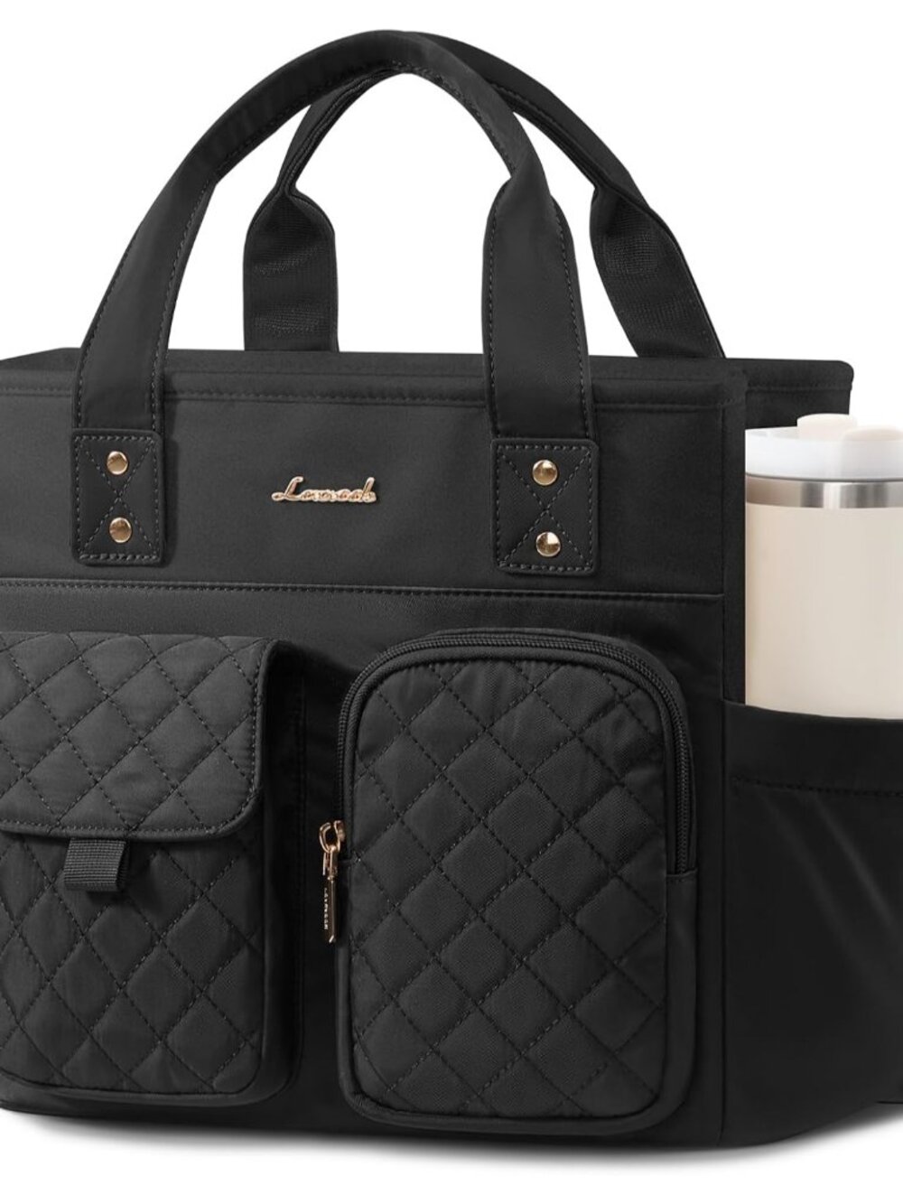 Insulated Lunch Box for Women, Large Adult Lunch Bag Cooler Tote